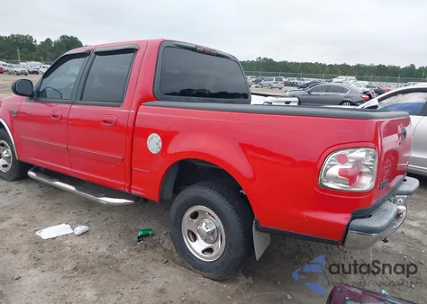 2003 Ford F150 Lariat/Xlt z USA, uszkodzony, nr VIN 1FTRW07L23KC17998